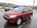 Salsa Red Pearl - Highlander Limited 4WD Photo No. 4