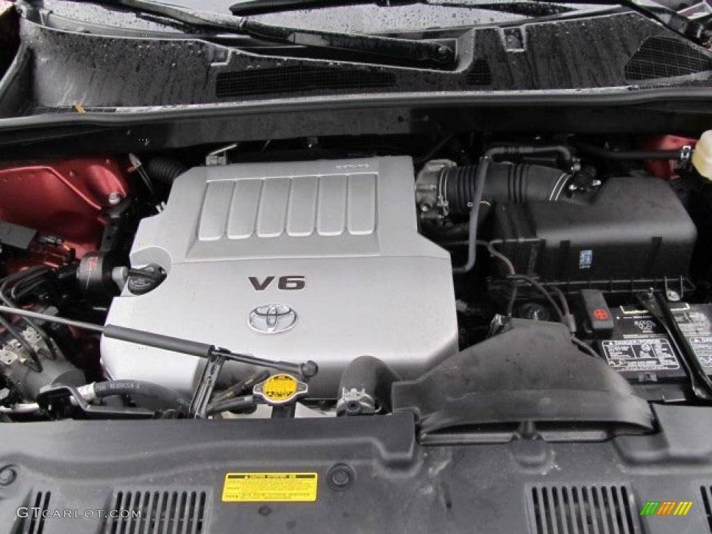 2010 Toyota Highlander Limited 4WD 3.5 Liter DOHC 24-Valve VVT-i V6 Engine Photo #48265635