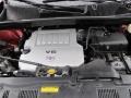3.5 Liter DOHC 24-Valve VVT-i V6 2010 Toyota Highlander Limited 4WD Engine