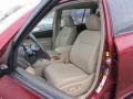  2010 Highlander Limited 4WD Sand Beige Interior