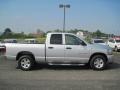 2006 Bright Silver Metallic Dodge Ram 1500 SLT Quad Cab  photo #7