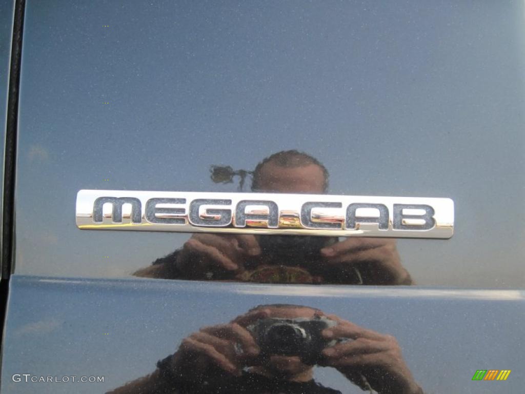 2006 Ram 1500 SLT Mega Cab - Black / Khaki Beige photo #11