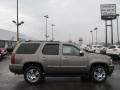 2011 Mocha Steel Metallic Chevrolet Tahoe LTZ 4x4  photo #2