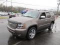 2011 Mocha Steel Metallic Chevrolet Tahoe LTZ 4x4  photo #5