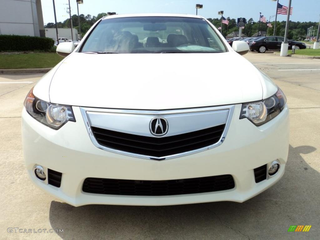 Premium White Pearl 2011 Acura TSX Sedan Exterior Photo #48266124