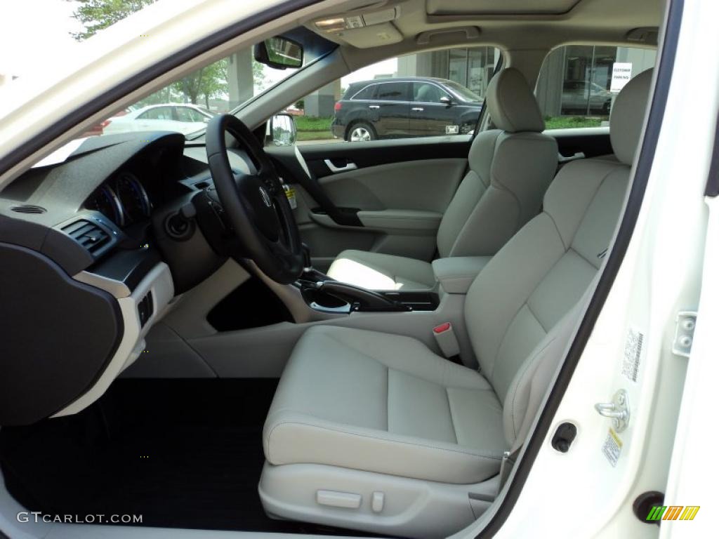 Parchment Interior 2011 Acura TSX Sedan Photo #48266130