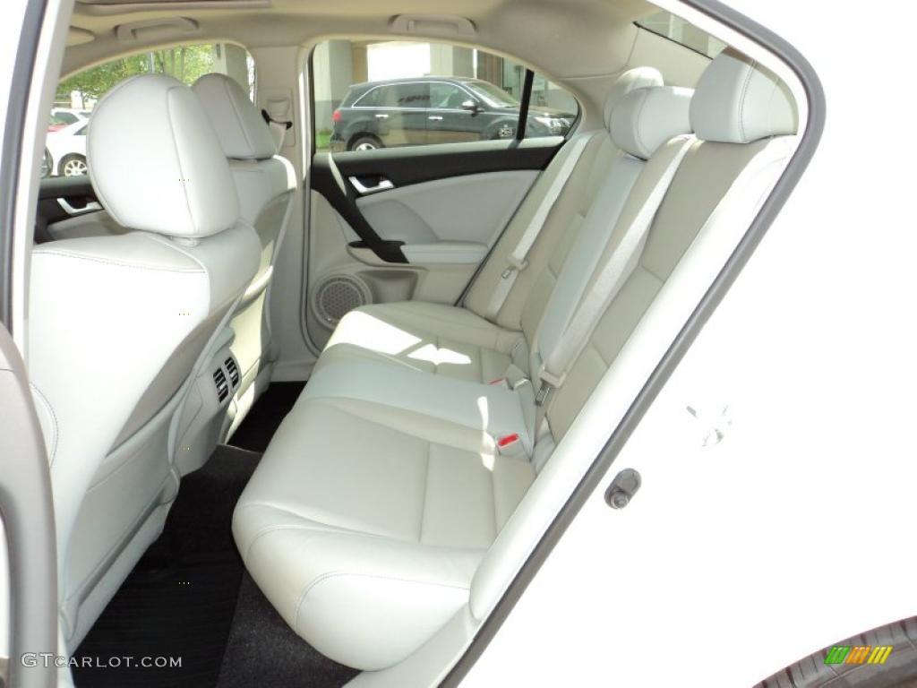 Parchment Interior 2011 Acura TSX Sedan Photo #48266136