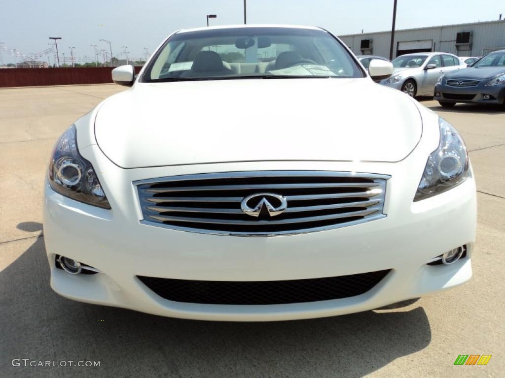 Moonlight White 2011 Infiniti G 37 Journey Coupe Exterior Photo #48266232