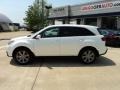 2011 Aspen White Pearl Acura MDX Advance  photo #3