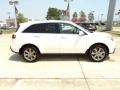 2011 Aspen White Pearl Acura MDX Advance  photo #4