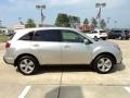 Palladium Metallic 2011 Acura MDX Technology Exterior