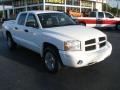 Bright White 2006 Dodge Dakota SLT Sport Quad Cab