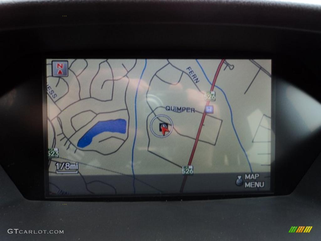2011 Acura MDX Technology Navigation Photo #48266673