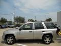 2007 Silverstone Metallic Chevrolet TrailBlazer LS  photo #4