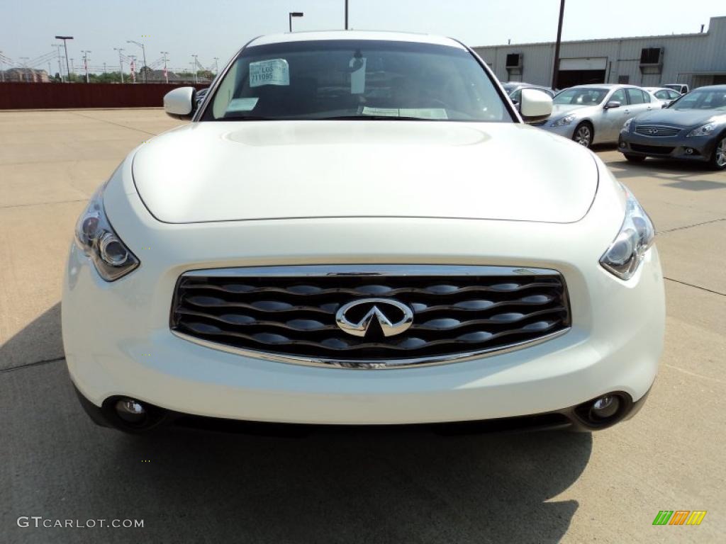 Moonlight White 2011 Infiniti FX 35 Exterior Photo #48266754