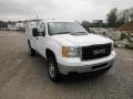 Summit White - Sierra 2500HD Work Truck Regular Cab Commercial Photo No. 2