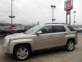 2011 Gold Mist Metallic GMC Terrain SLE AWD  photo #4