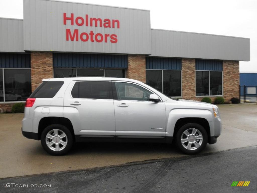 Quicksilver Metallic GMC Terrain