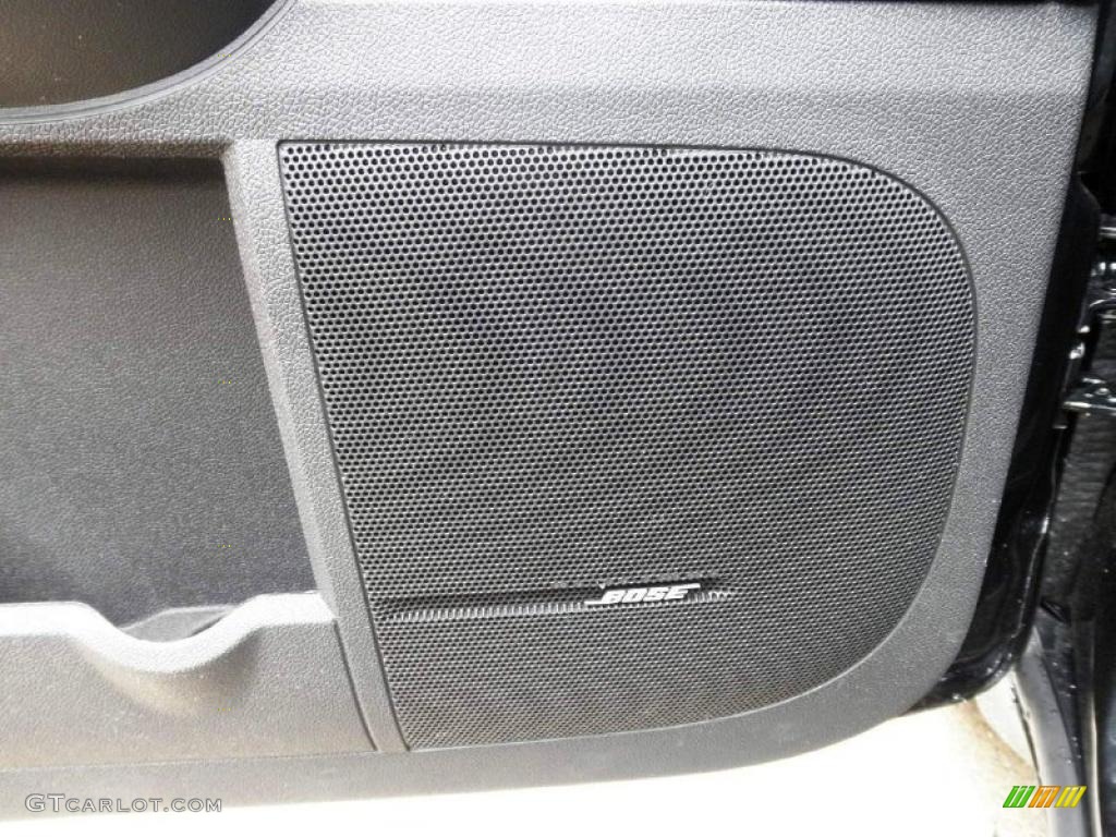 2011 Acadia SLT - Carbon Black Metallic / Ebony photo #11