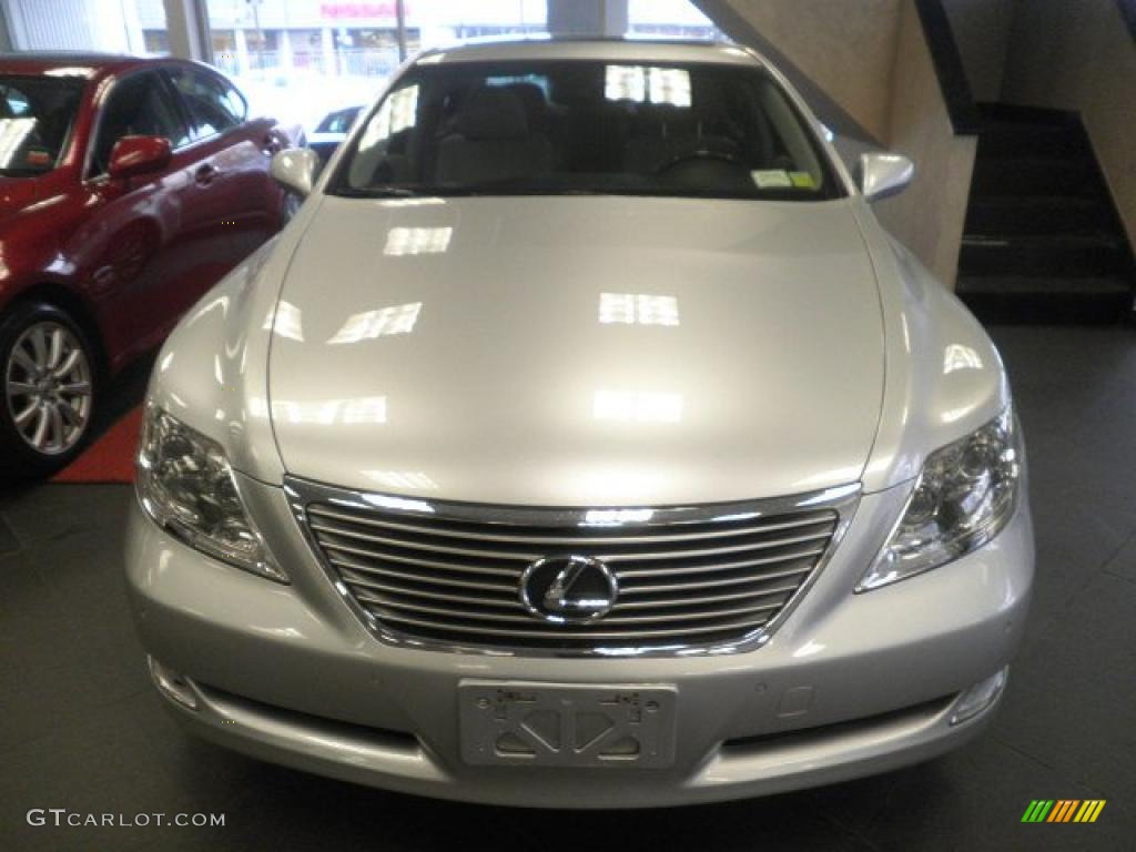 Mercury Metallic 2007 Lexus LS 460 L Exterior Photo #48267198