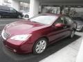 Royal Ruby Red Metallic 2008 Lexus ES 350 Exterior