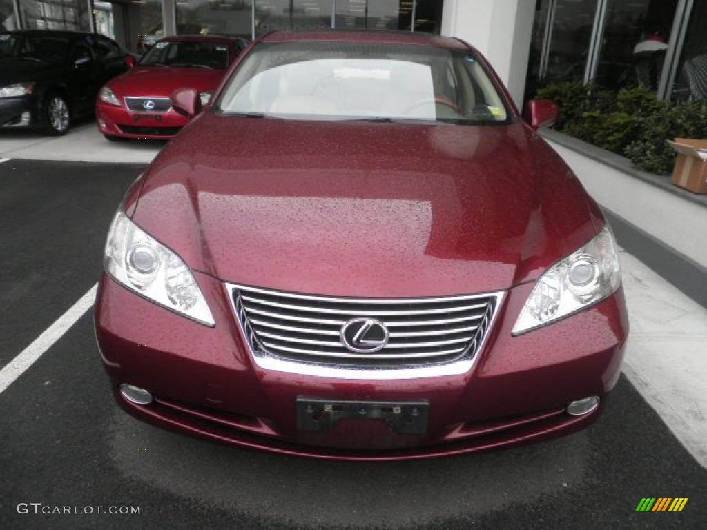 Royal Ruby Red Metallic 2008 Lexus ES 350 Exterior Photo #48267279