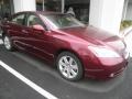 Royal Ruby Red Metallic - ES 350 Photo No. 3