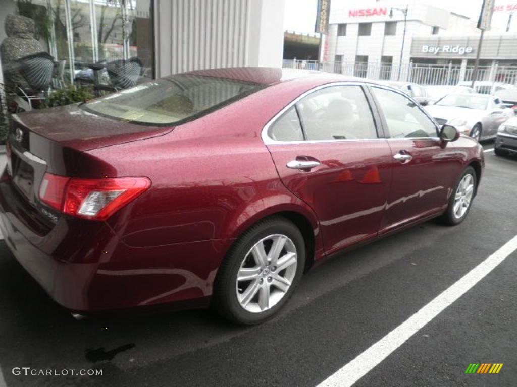 Royal Ruby Red Metallic 2008 Lexus ES 350 Exterior Photo #48267285