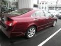 Royal Ruby Red Metallic 2008 Lexus ES 350 Exterior
