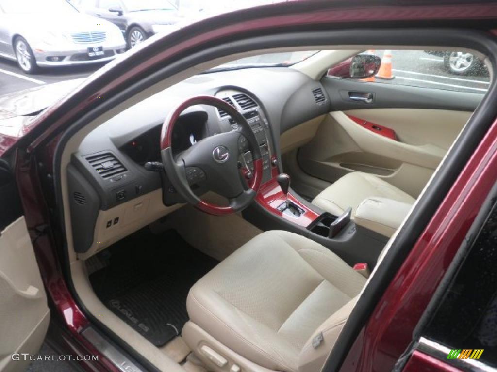 Cashmere Interior 2008 Lexus ES 350 Photo #48267294