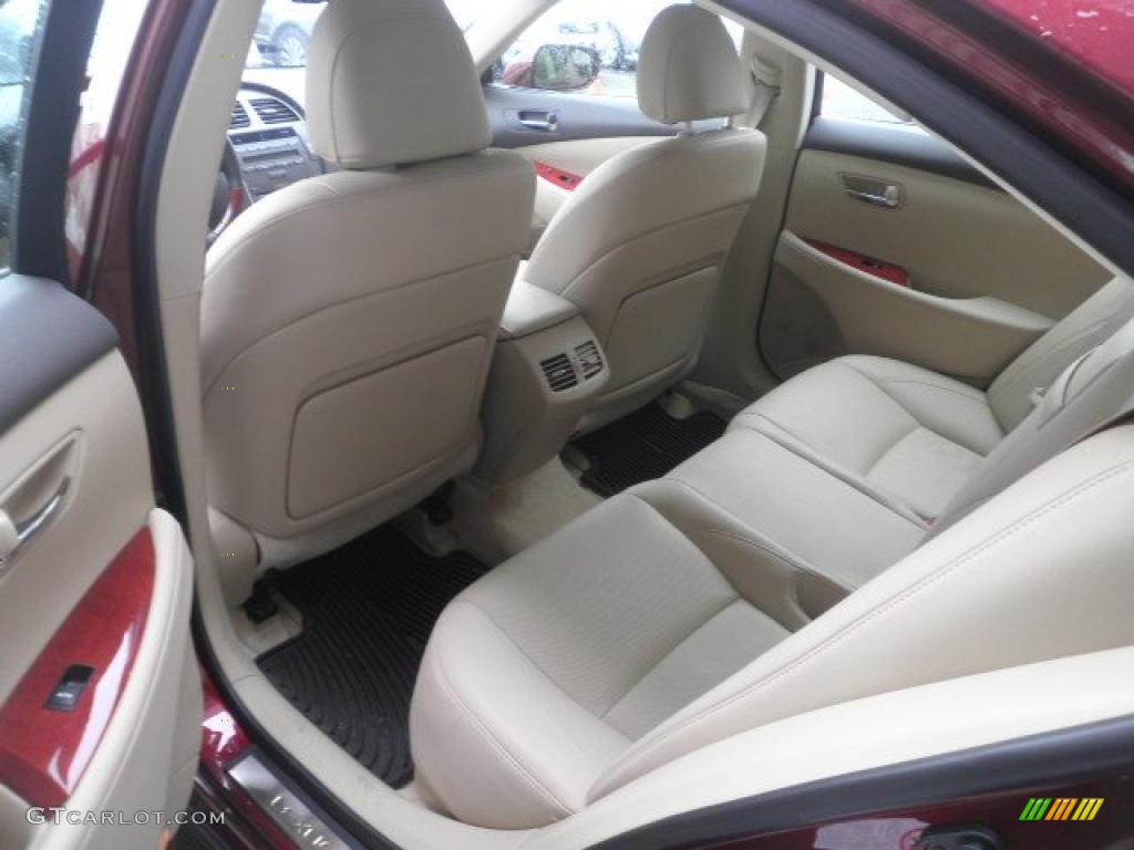 Cashmere Interior 2008 Lexus ES 350 Photo #48267297