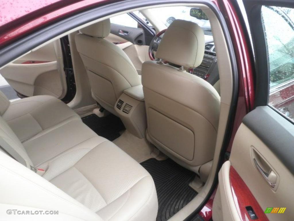 Cashmere Interior 2008 Lexus ES 350 Photo #48267300