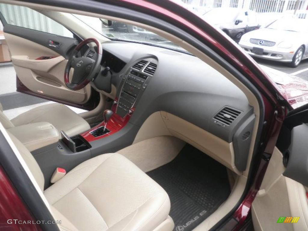 Cashmere Interior 2008 Lexus ES 350 Photo #48267303