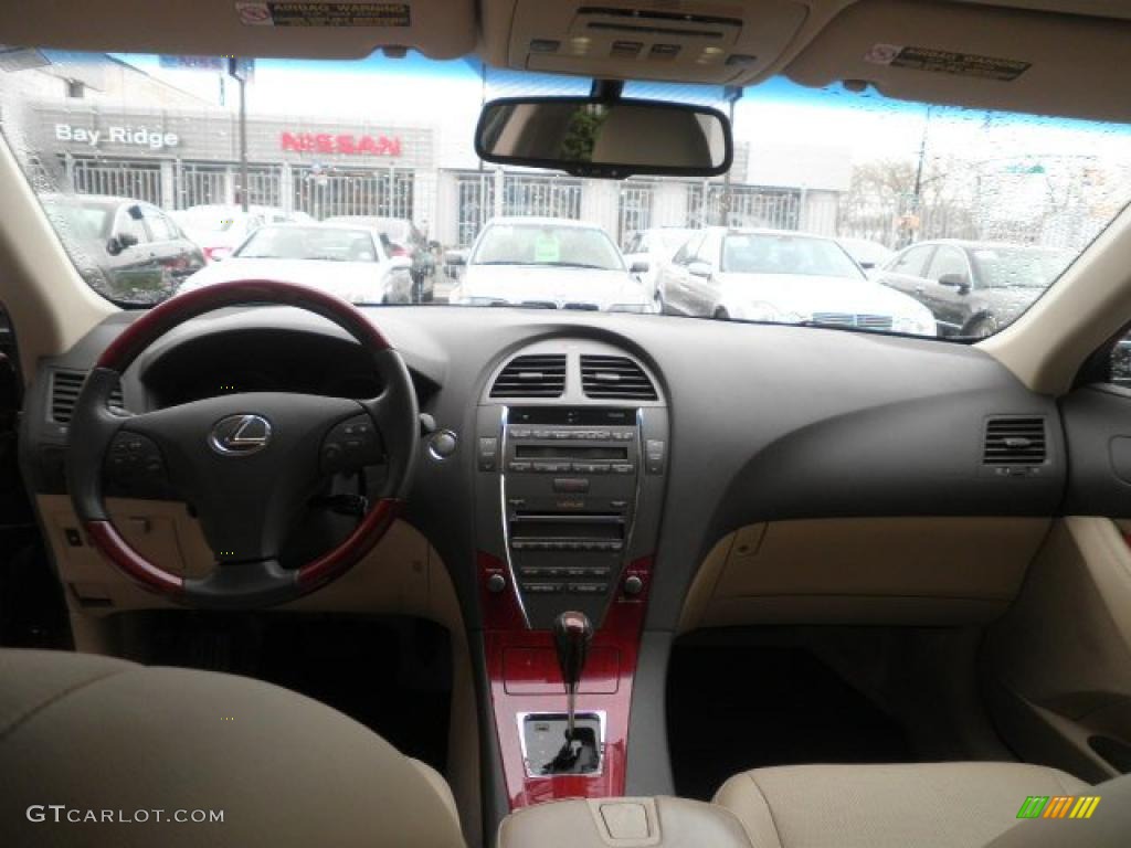 2008 Lexus ES 350 Cashmere Dashboard Photo #48267306