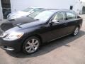 Obsidian Black - GS 350 AWD Photo No. 1