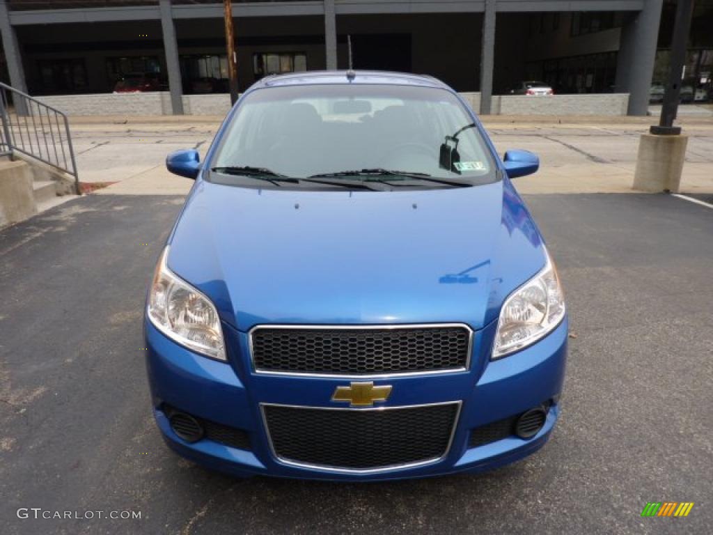 2009 Aveo Aveo5 LT - Bright Blue / Charcoal photo #10