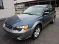 2005 Atlantic Blue Pearl Subaru Outback 2.5i Limited Wagon  photo #11