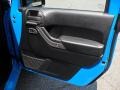 2011 Cosmos Blue Jeep Wrangler Unlimited Sport 4x4  photo #22