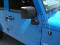 2011 Cosmos Blue Jeep Wrangler Unlimited Sport 4x4  photo #23