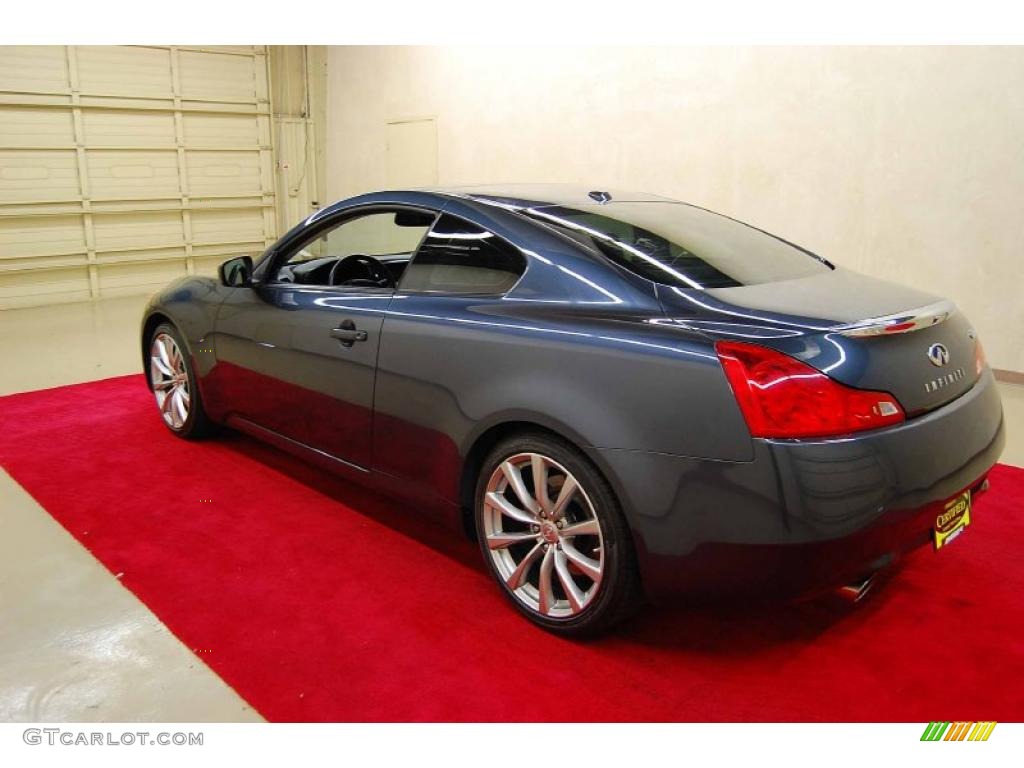 Blue Slate Metallic 2008 Infiniti G 37 S Sport Coupe Exterior Photo #48269299