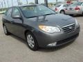 Carbon Gray Metallic - Elantra GLS Sedan Photo No. 7