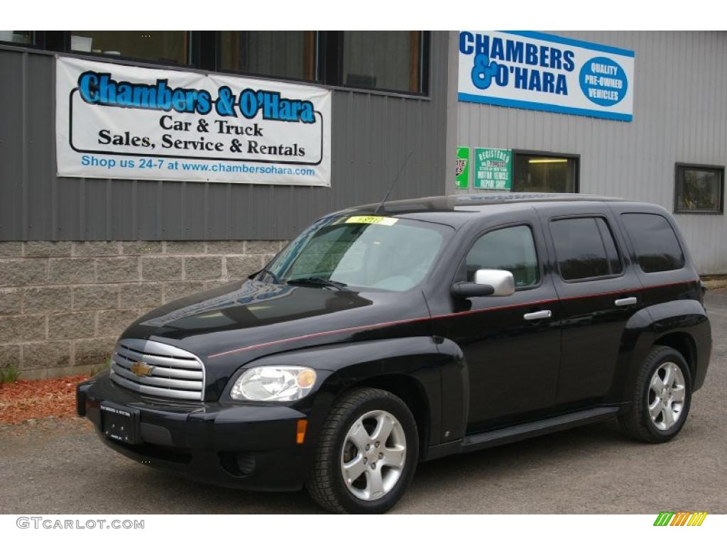 2007 HHR LT - Black / Gray photo #1