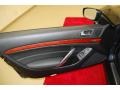 Graphite 2008 Infiniti G 37 S Sport Coupe Door Panel