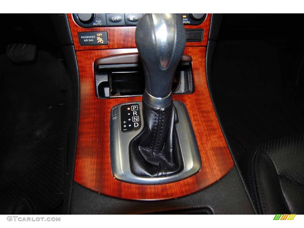 2008 Infiniti G 37 S Sport Coupe 5 Speed ASC Automatic Transmission Photo #48269512