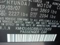 Carbon Gray Metallic - Elantra GLS Sedan Photo No. 20