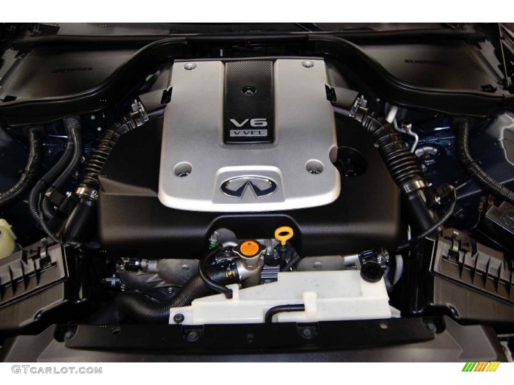 2008 Infiniti G 37 S Sport Coupe 3.7 Liter DOHC 24-Valve VVT V6 Engine Photo #48269590