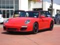 Front 3/4 View of 2011 911 Carrera GTS Cabriolet