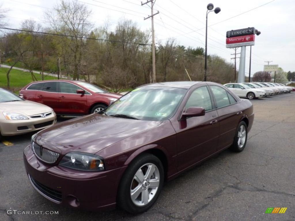 Dark Cherry Metallic 2006 Lincoln LS V8 Exterior Photo #48269809