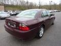 Dark Cherry Metallic 2006 Lincoln LS V8 Exterior