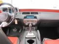 Black/Inferno Orange 2010 Chevrolet Camaro SS/RS Coupe Dashboard